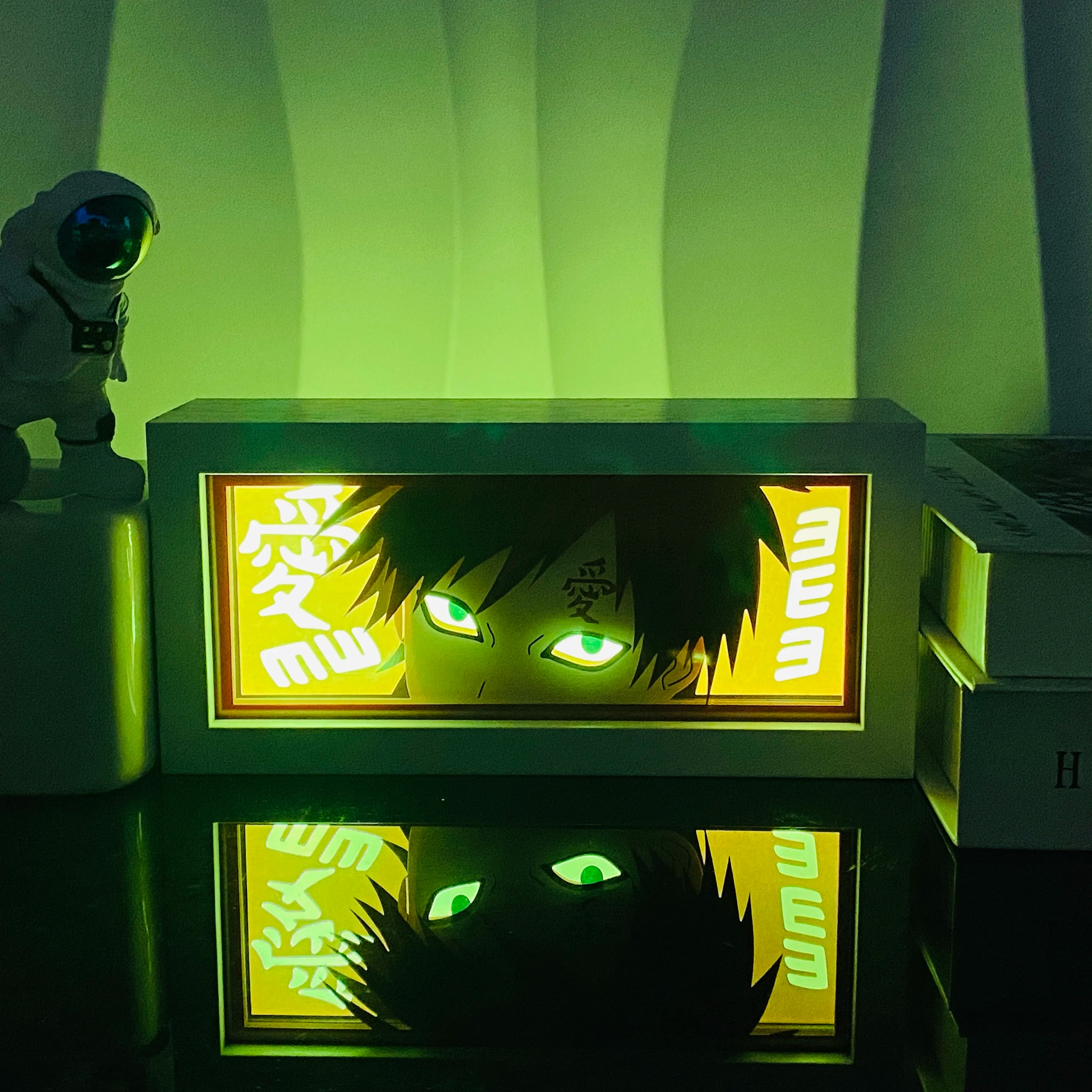 Anime Light Boxes (Naruto, One Piece, Demon Slayer)