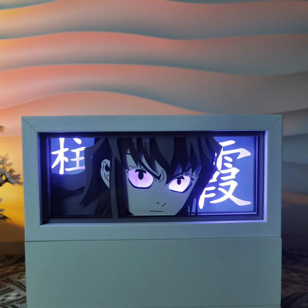 Demon Slayer Character Light Boxes