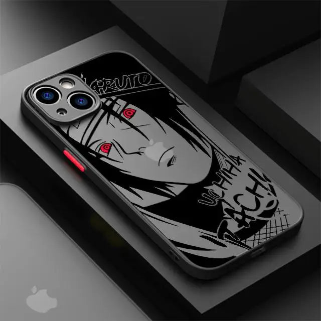 Naruto Eyes Phone Cases