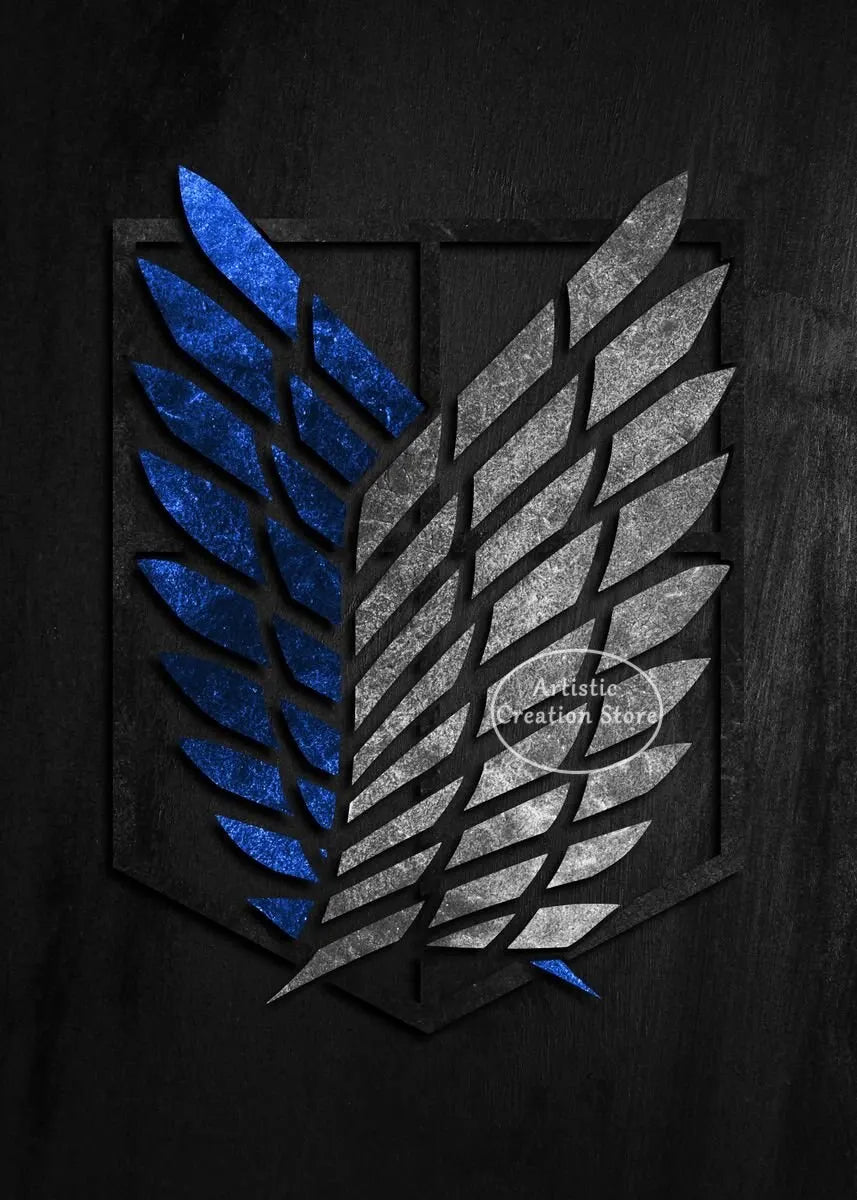 Attack on Titan Canvas Posters