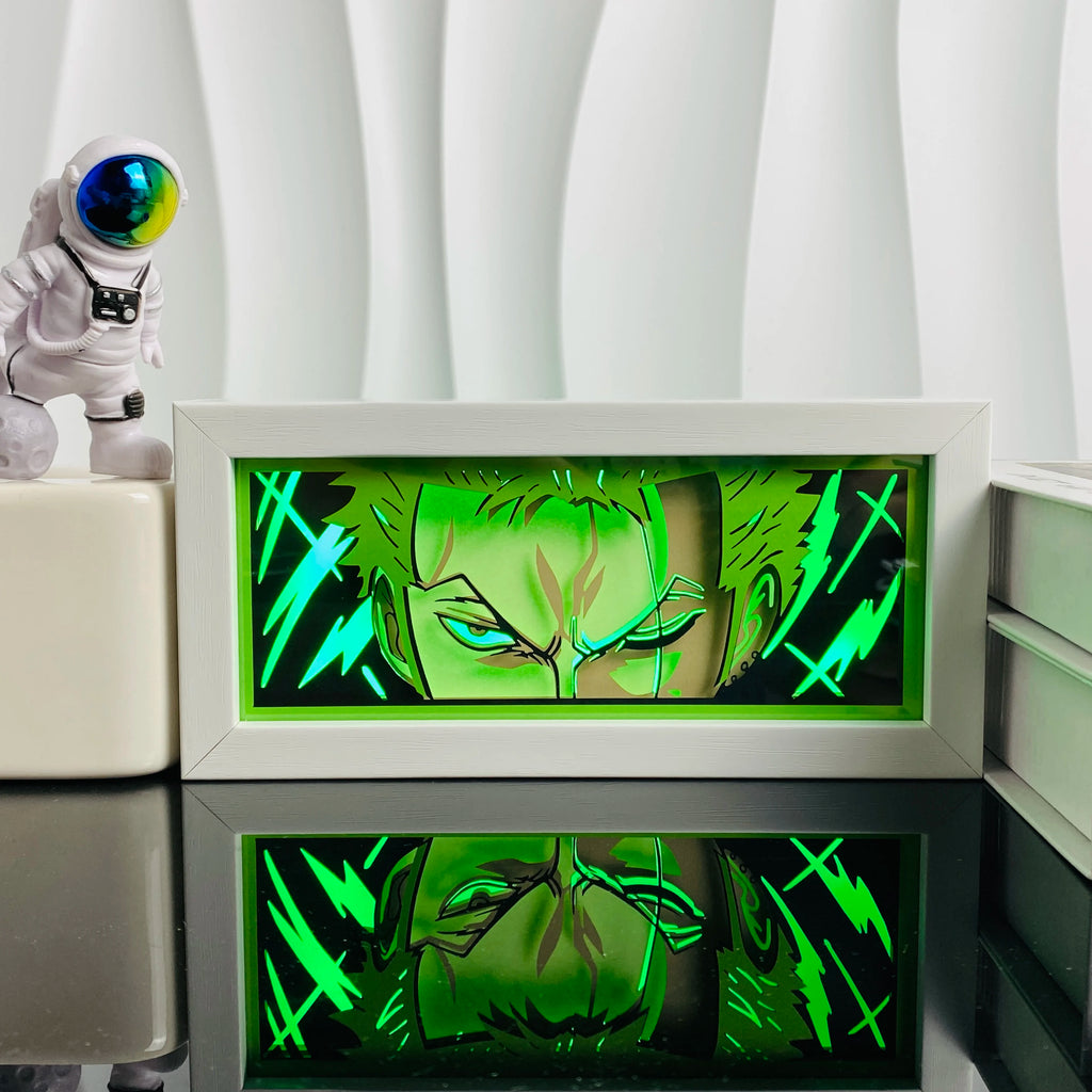 Anime Light Boxes (Naruto, One Piece, Demon Slayer)