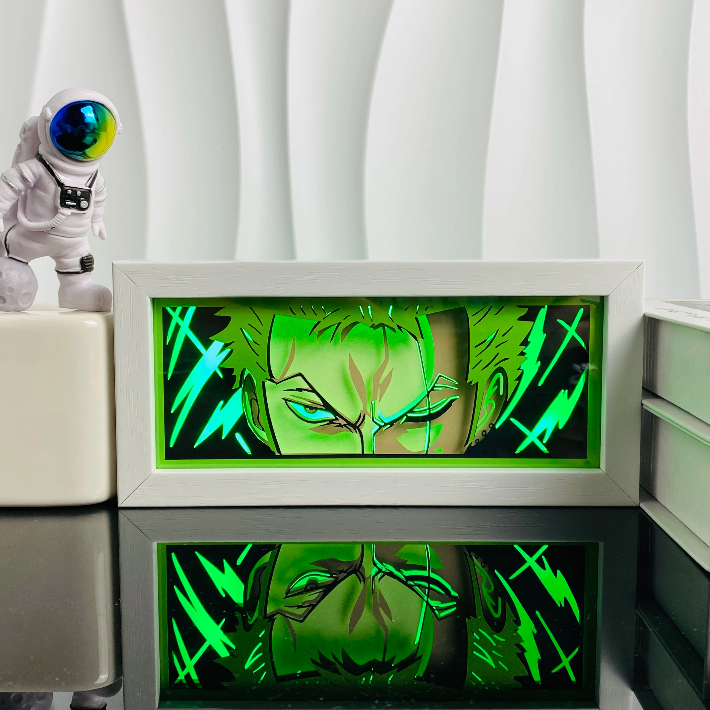 Anime Light Boxes (Naruto, One Piece, Demon Slayer)