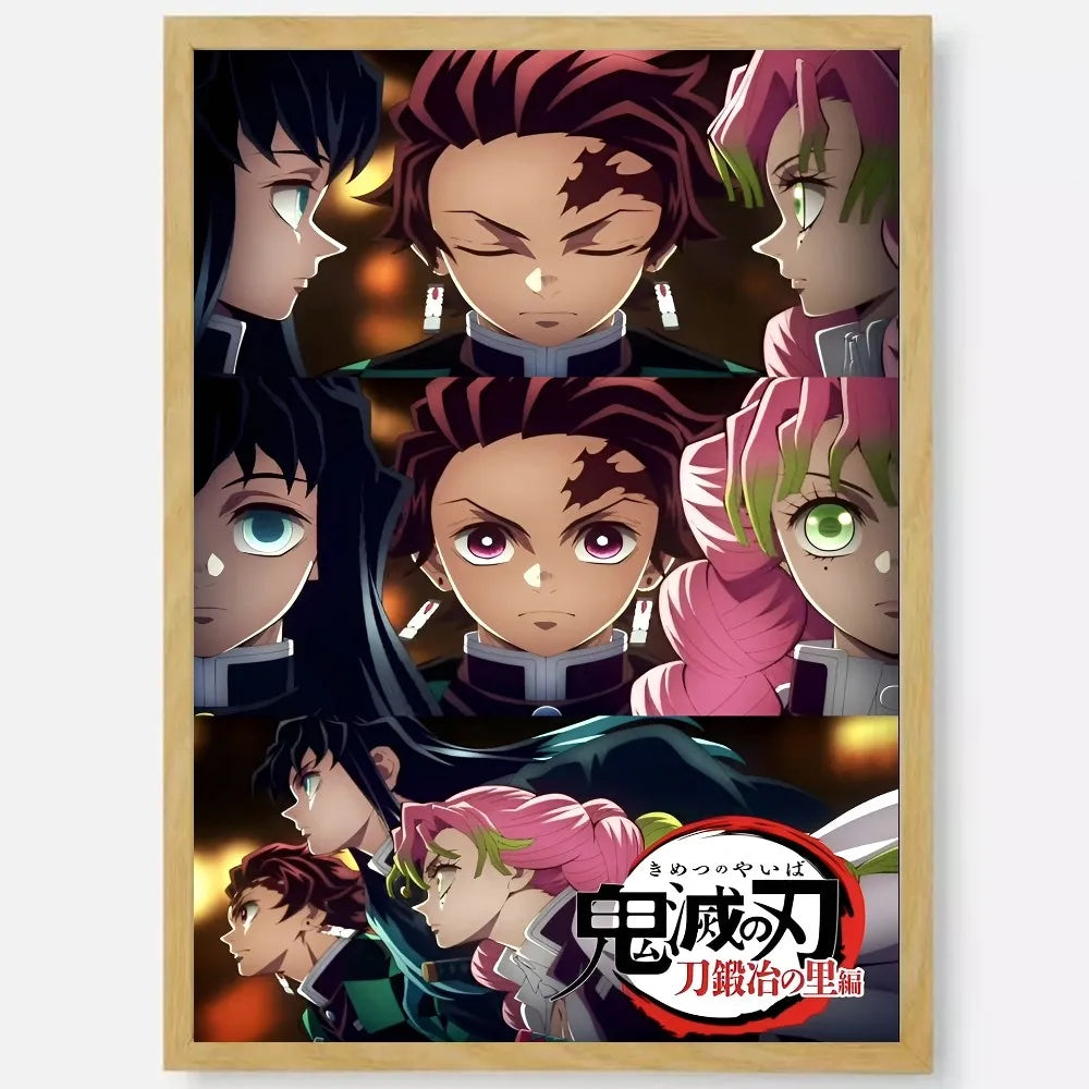 Demon Slayer Posters