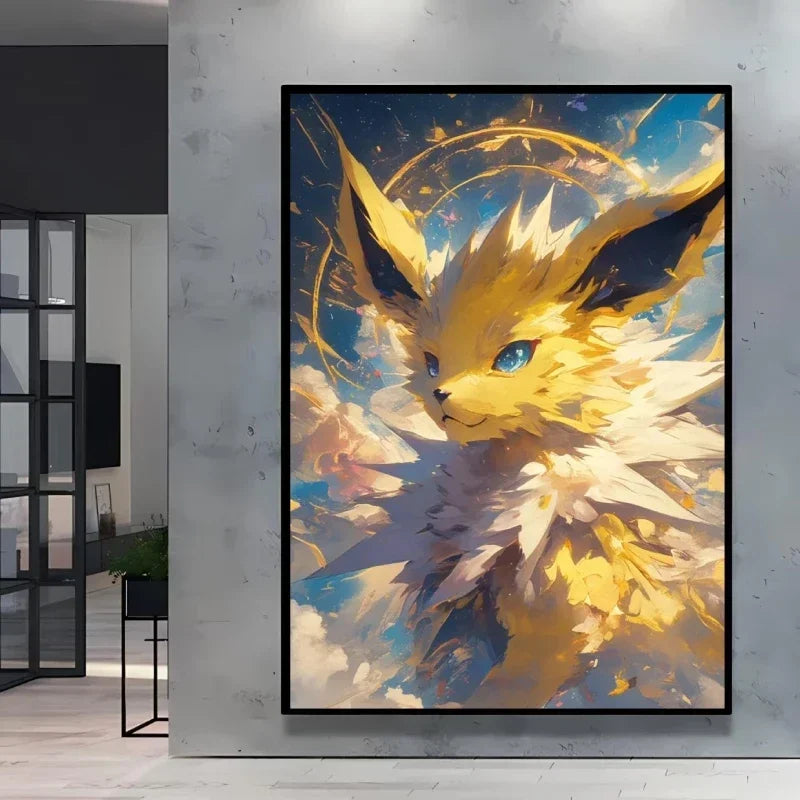 Pokemon Retro Poster