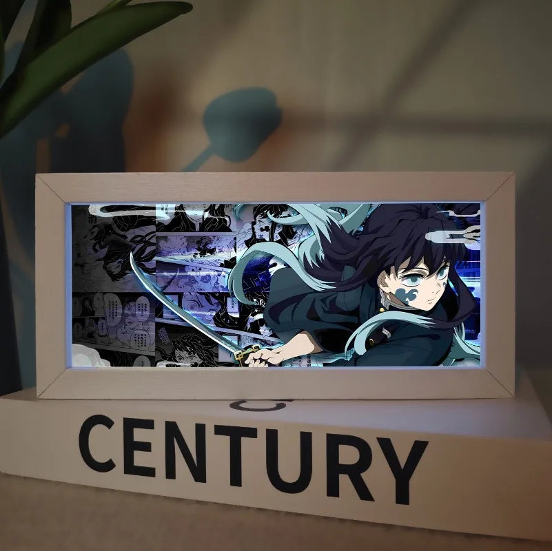 Demon Slayer Group Light Boxes
