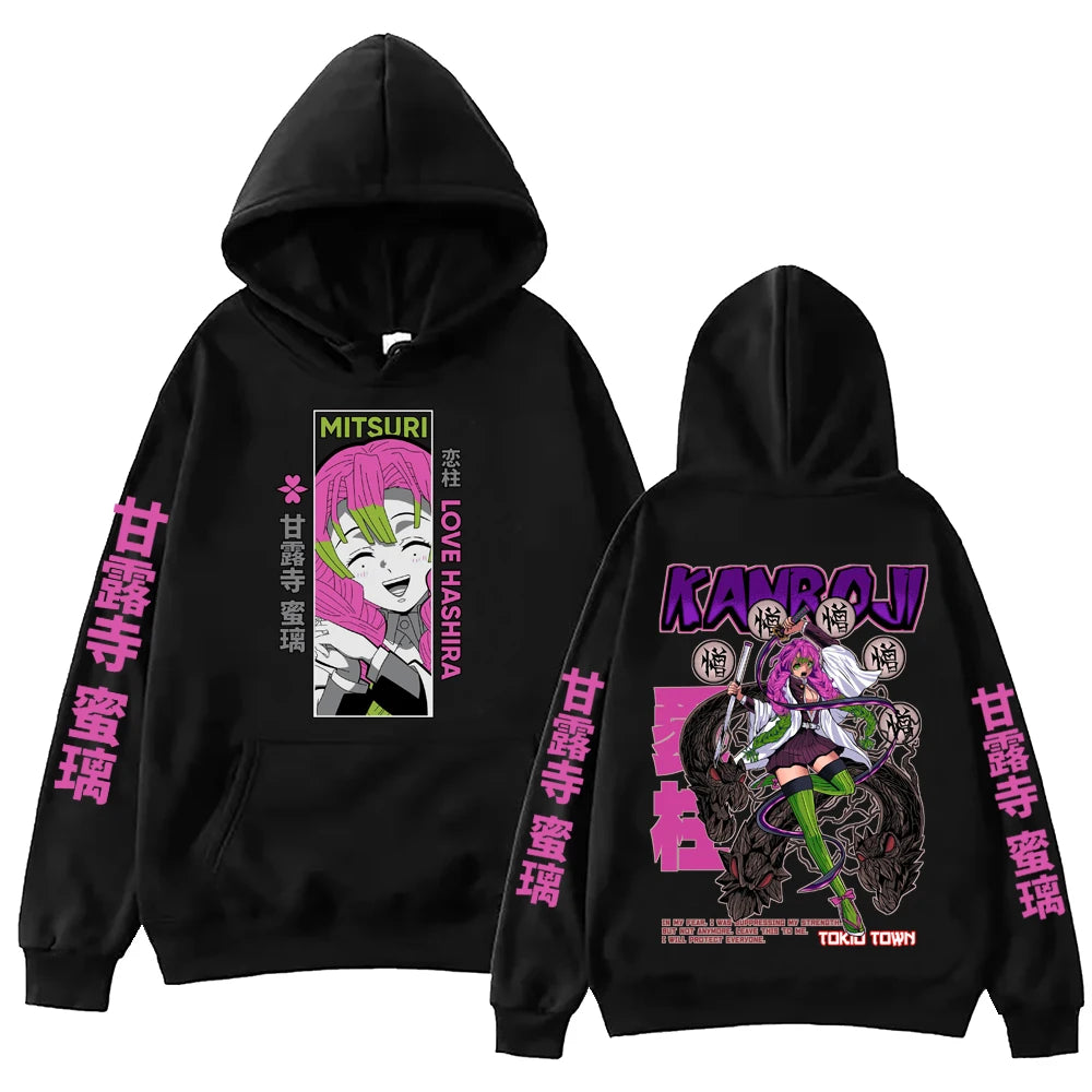 Demon Slayer Mitsuri Hoodie