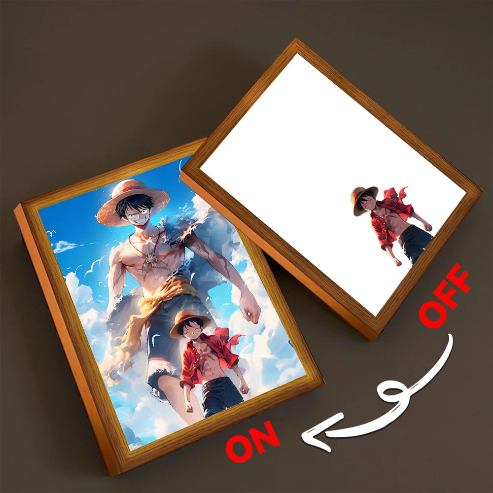 One Piece Frame Light Boxes