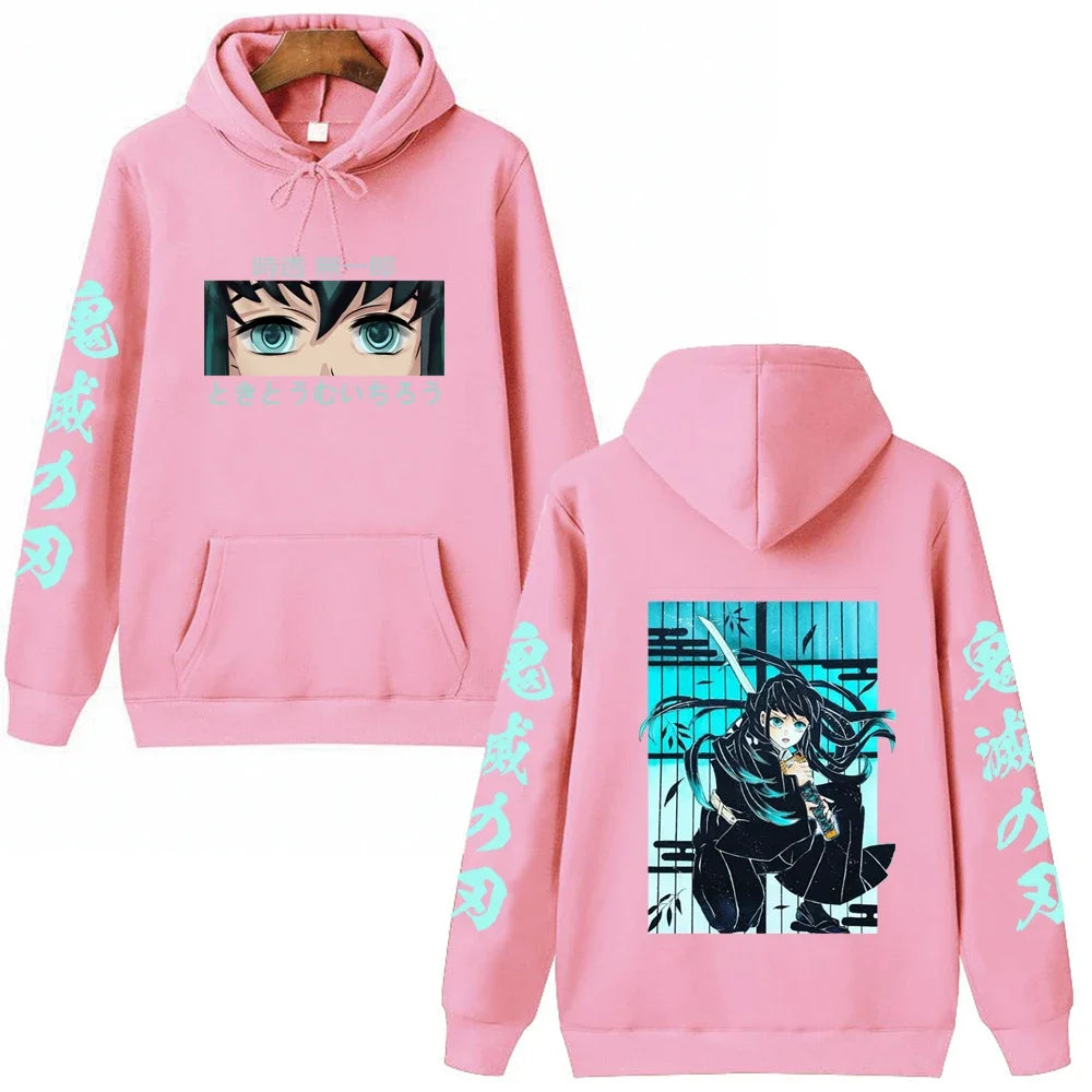 Demon Slayer Eyes Hoodie