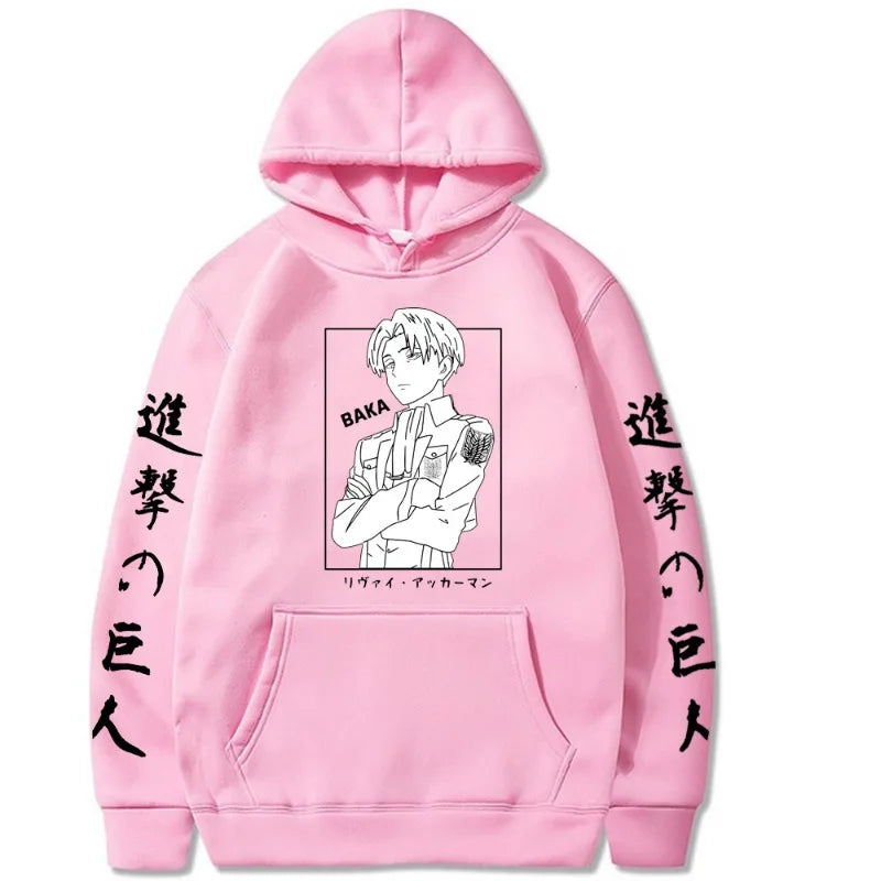 Attack On Titan Levi Hoodie