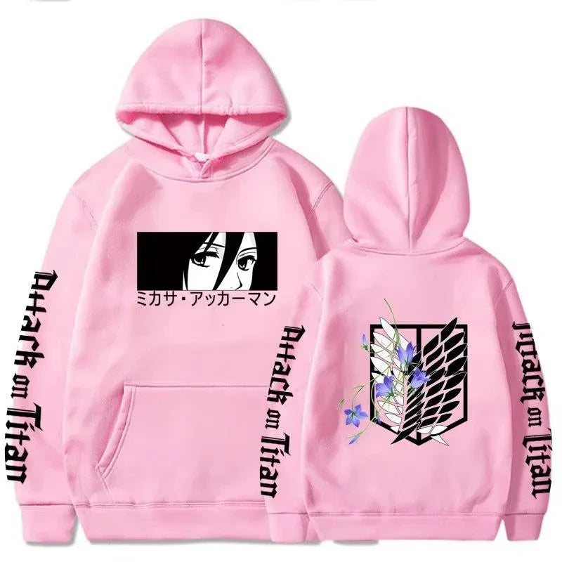 Attack On Titan Mikasa Hoodie