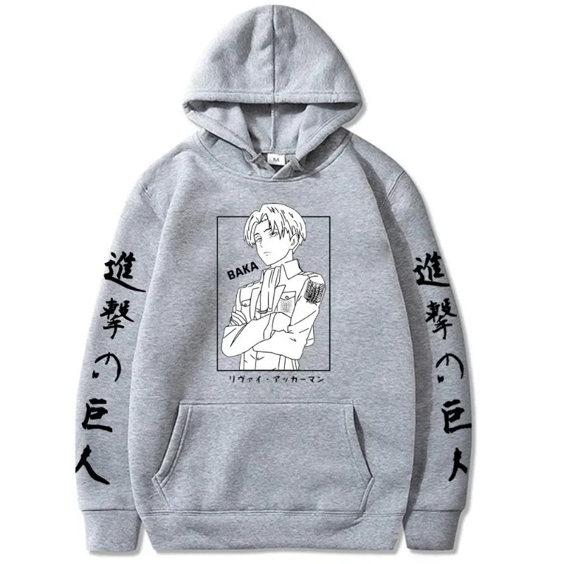 Attack On Titan Levi Hoodie
