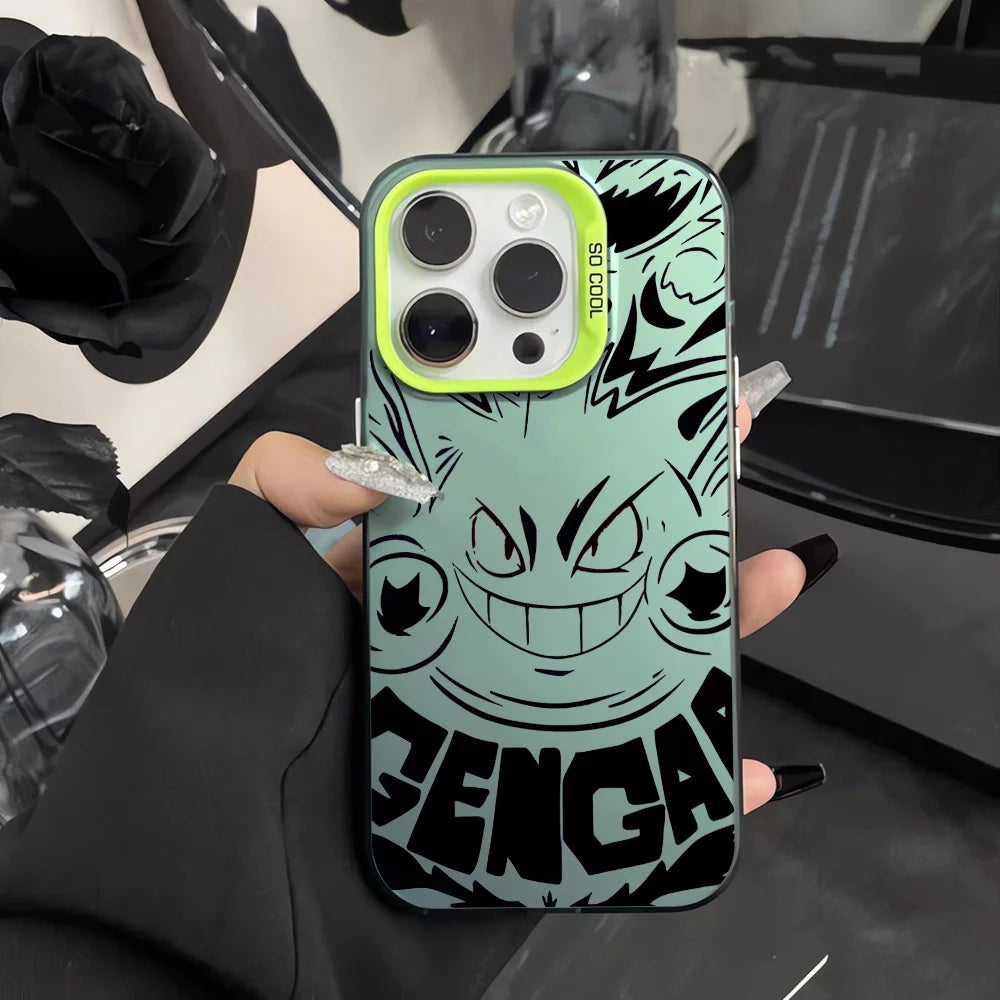 Pokemon Gengar iPhone Cases