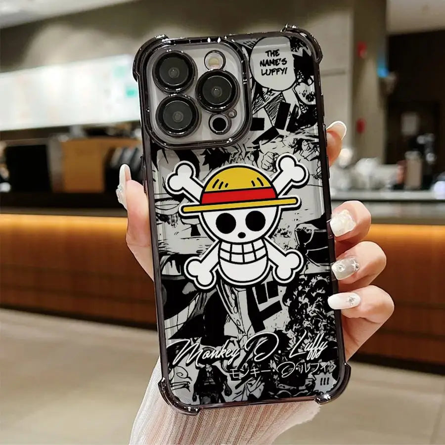 One Piece Manga iPhone cases