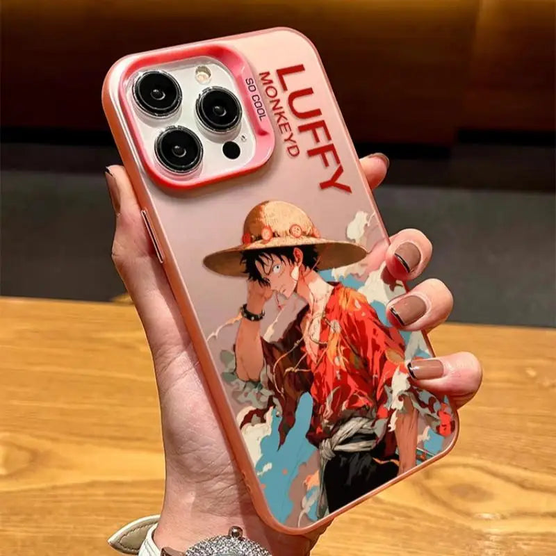 One Piece Luffy iPhone Cases