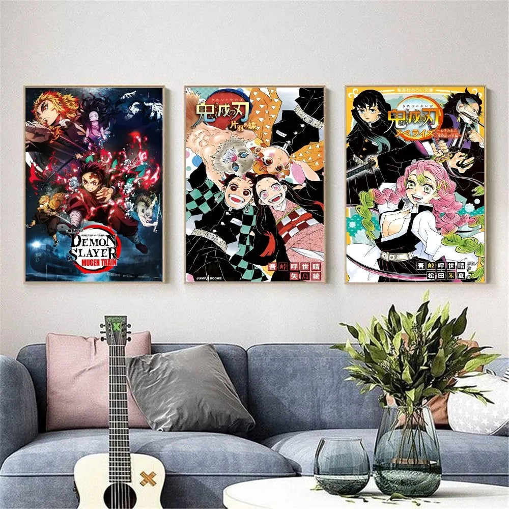 Demon Slayer Posters