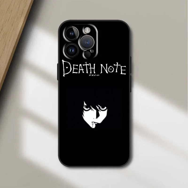 Death Note iPhone Case