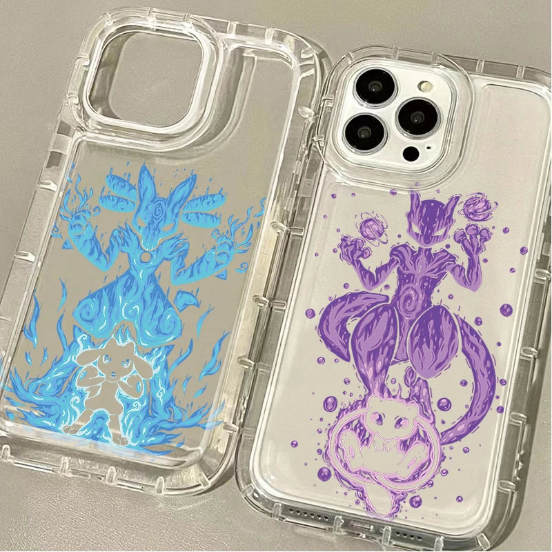 Pokemon Transparent iPhone case