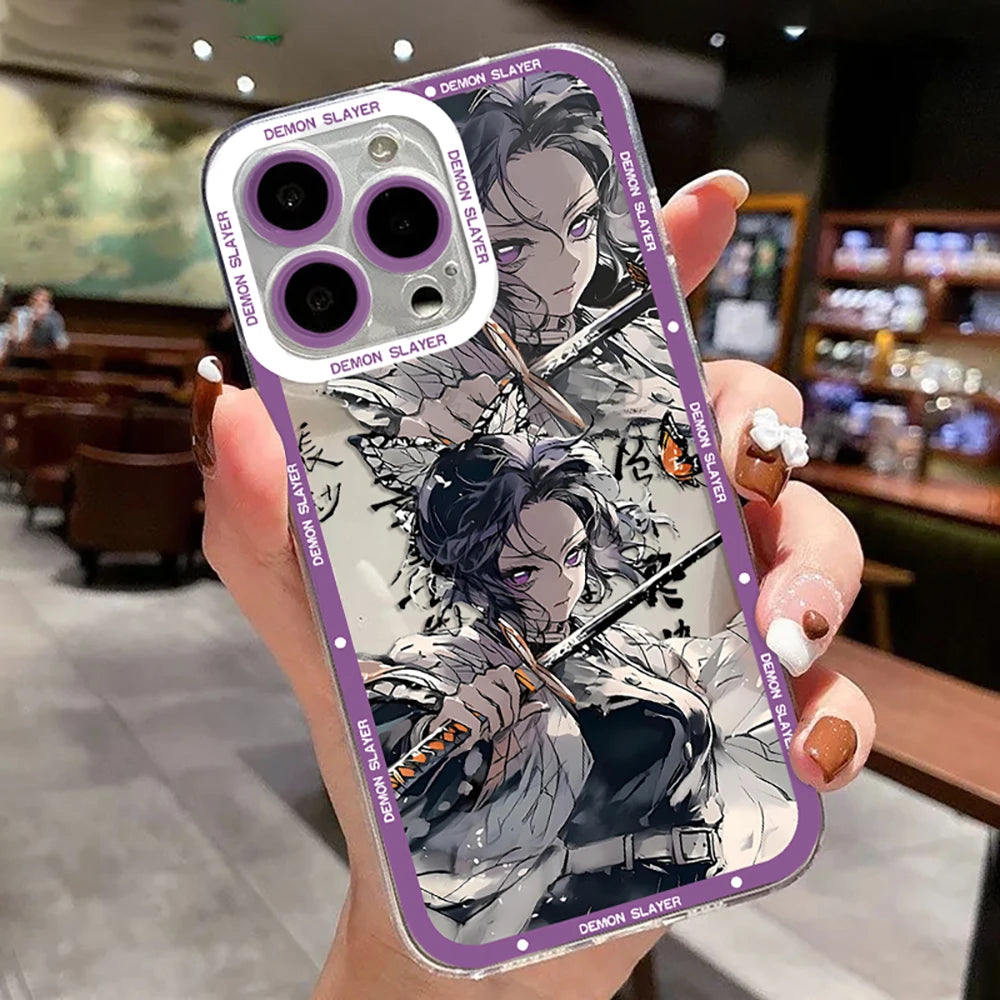 Demon Slayer Character iPhone Cases