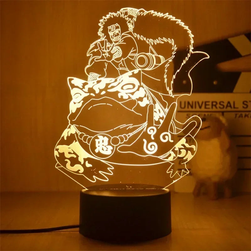 Naruto Lamp