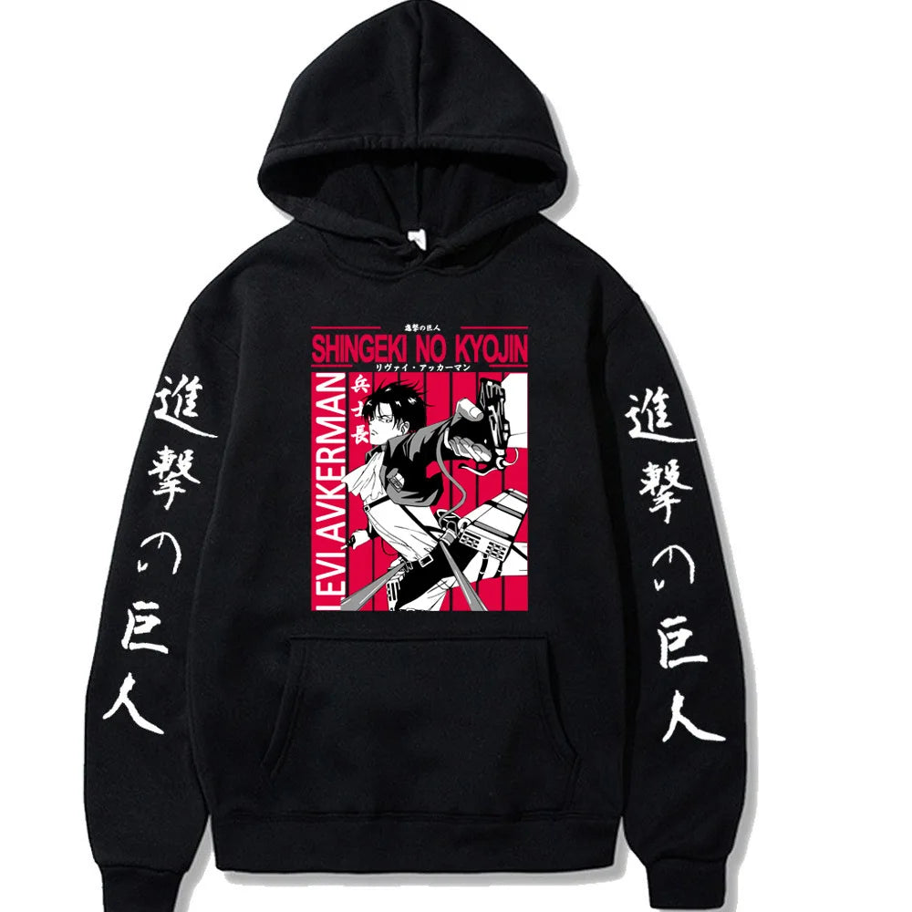 Attack On Titan Ackerman Hoodies