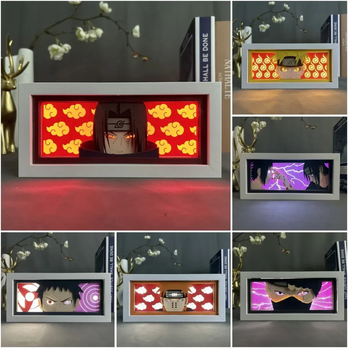Naruto Itachi Light Boxes