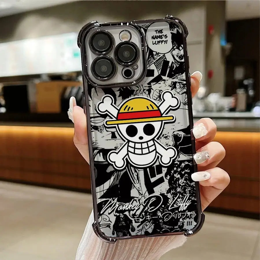 One Piece Manga iPhone cases
