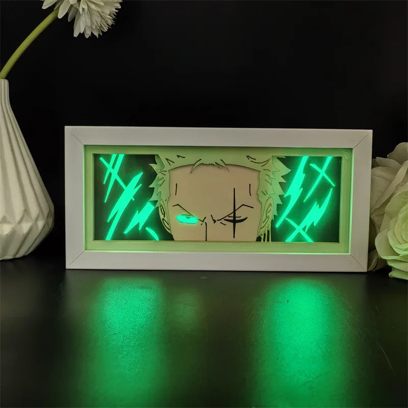 One Piece Light Boxes