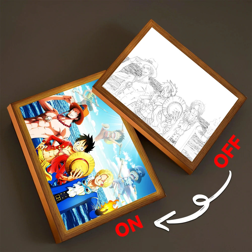 One Piece Frame Light Boxes