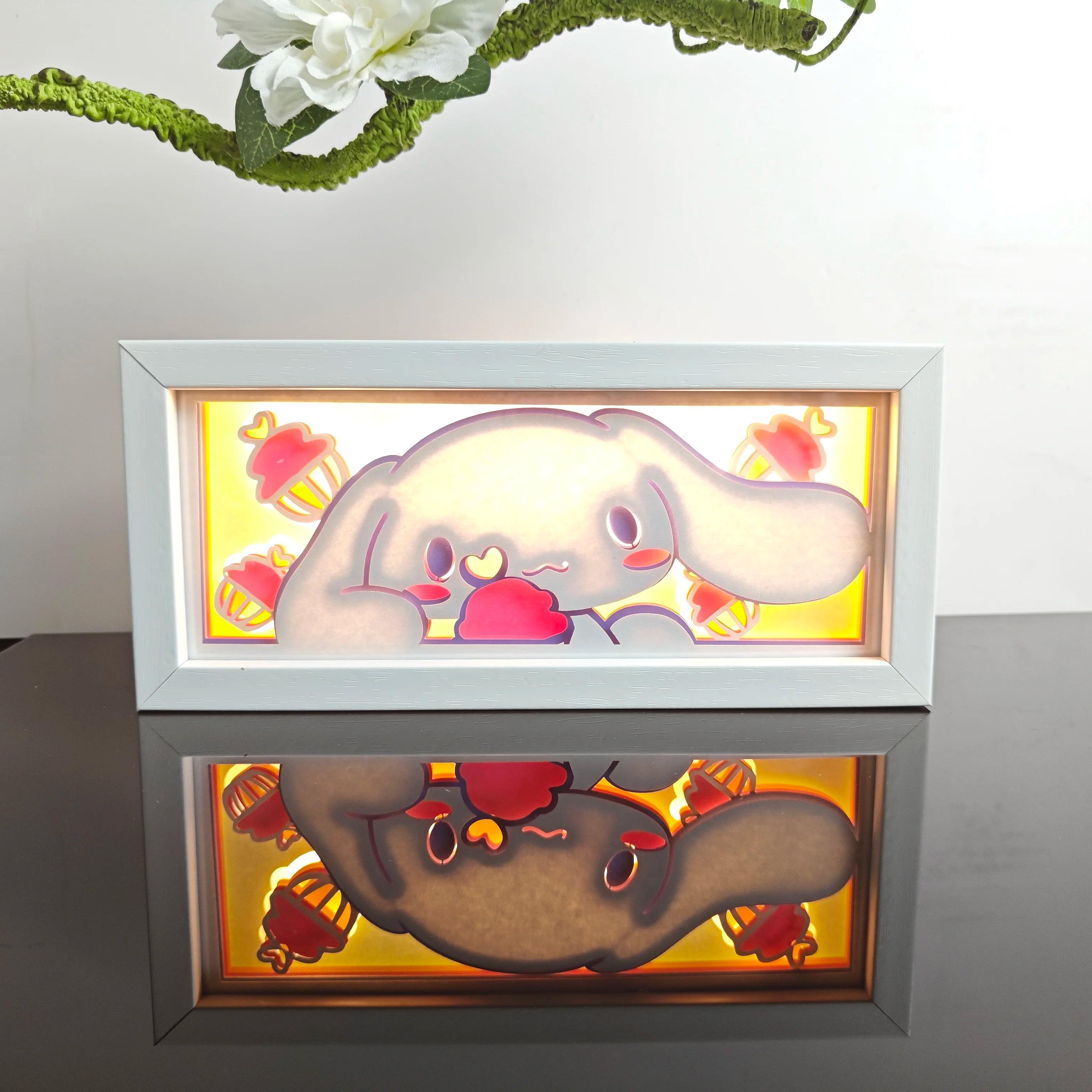 Anime Light Boxes (Naruto, One Piece, Demon Slayer)