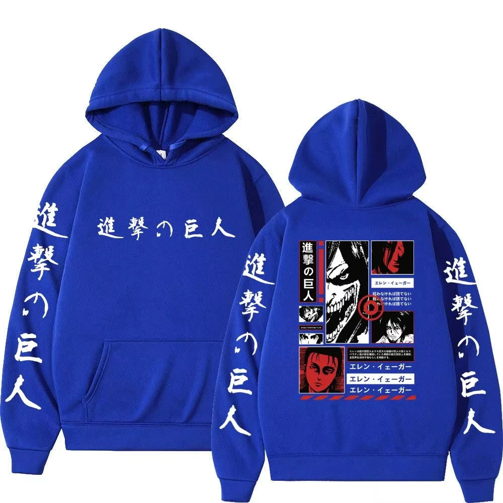 Attack on Titan Japanese Hoodie