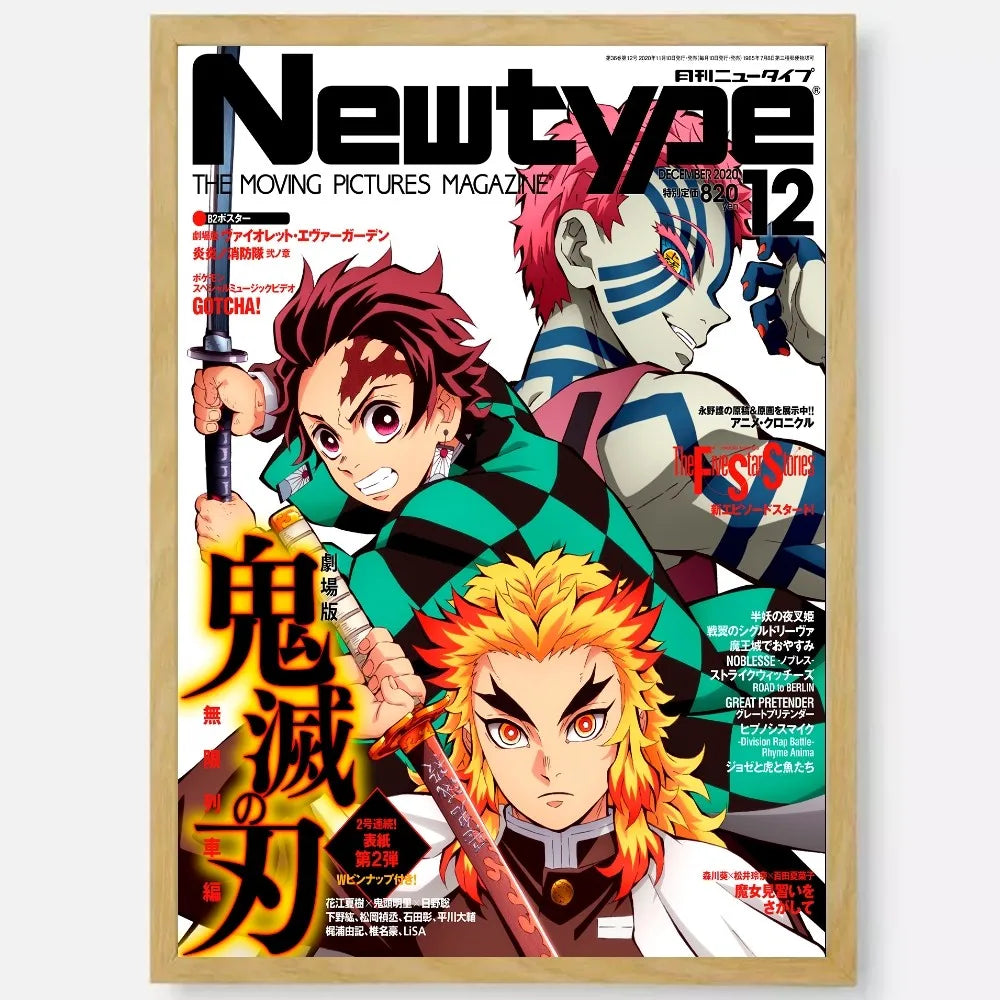 Demon Slayer Posters