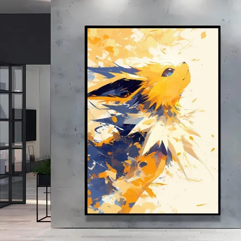 Pokemon Retro Poster