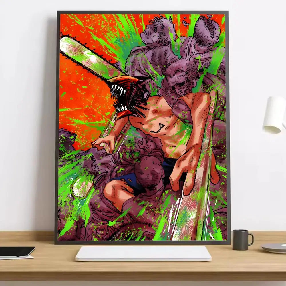 Chainsaw Man Poster