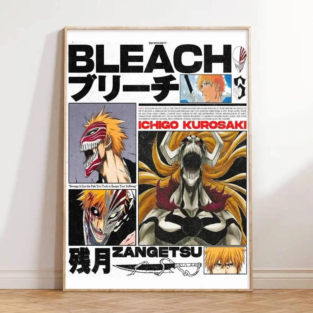 Bleach Posters