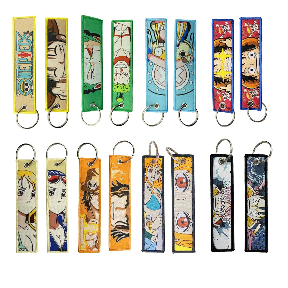 One Piece Key Chains