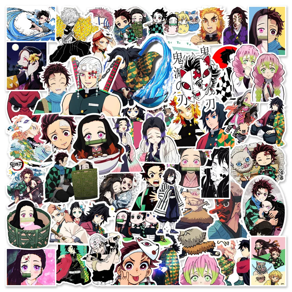 Anime Stickers