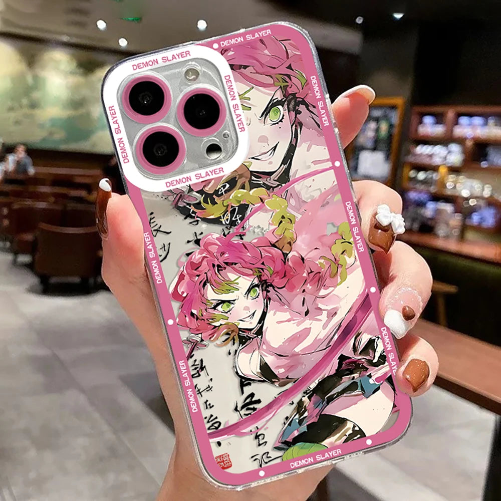Demon Slayer Character iPhone Cases