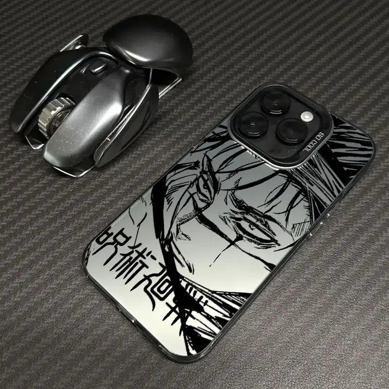 Jujutsu Kaisen Writing Phone Case