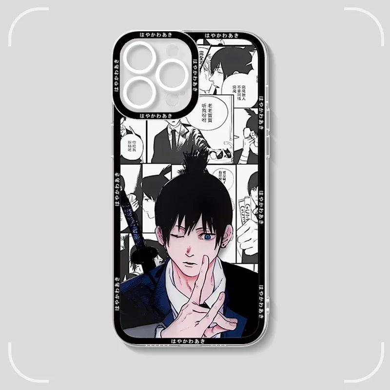 Chainsaw Man iPhone Cases