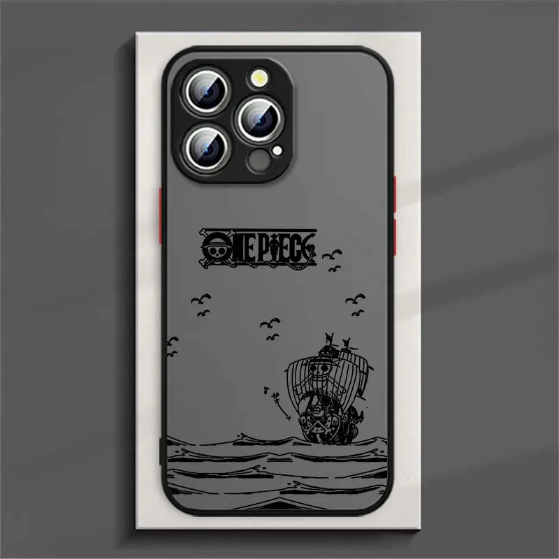 One Piece Luffy iPhone Cases