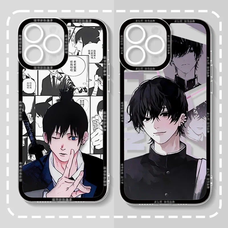 Chainsaw Man iPhone Cases