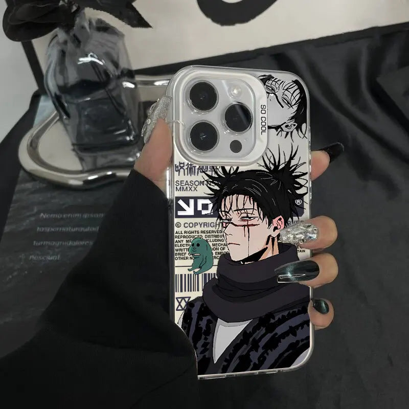 Jujutsu Kaisen iPhone Anime Cases