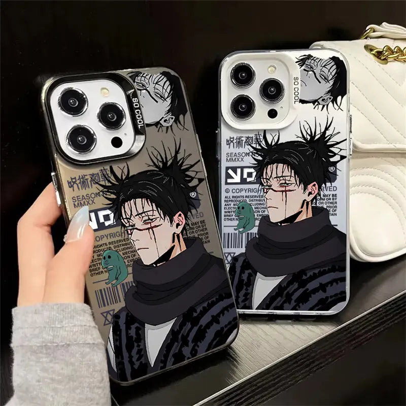 Jujutsu Kaisen iPhone Anime Cases
