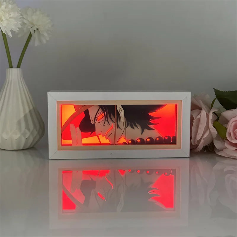 One Piece Light Boxes