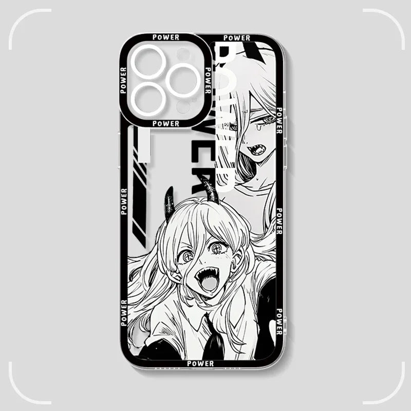 Chainsaw Man iPhone Cases