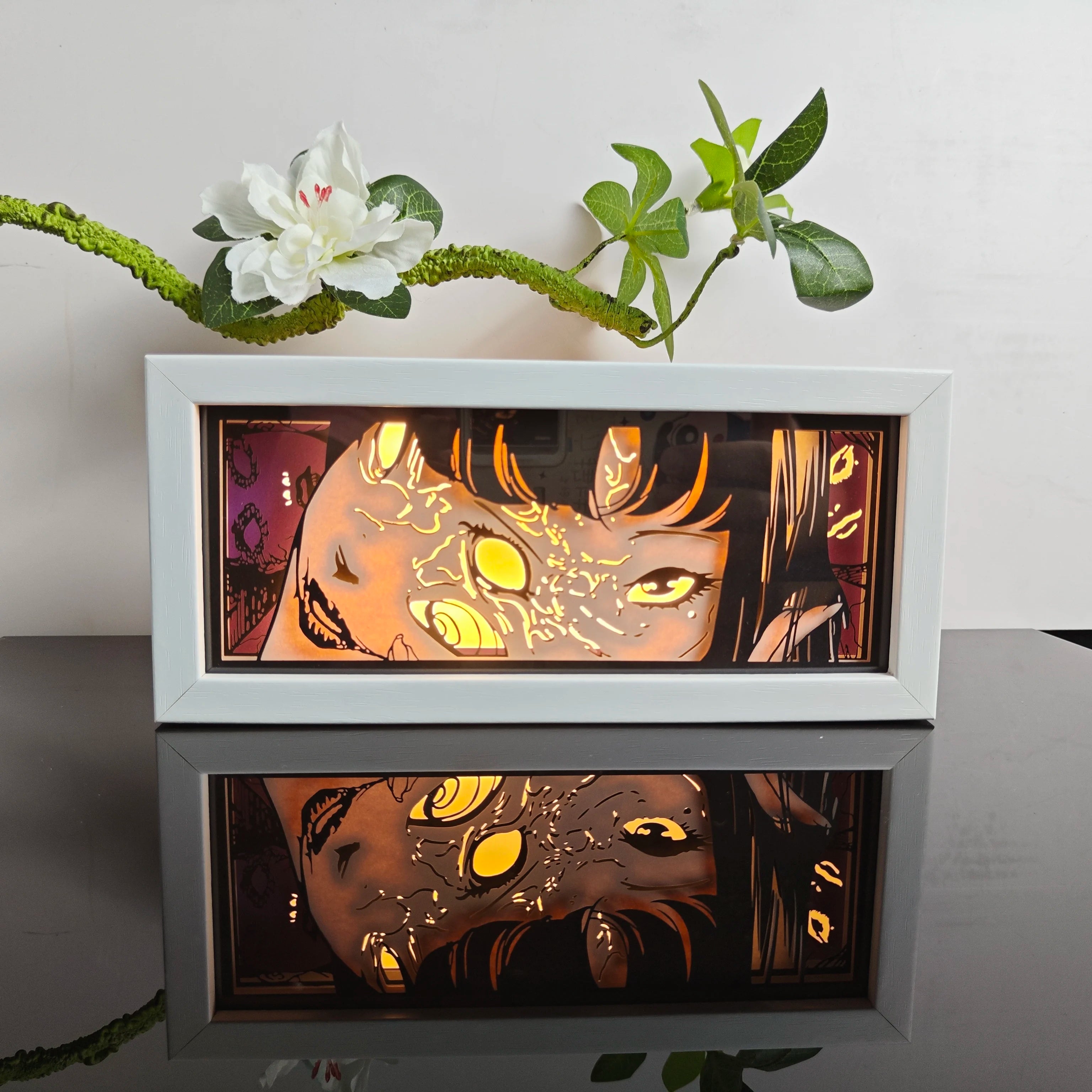 Anime Light Boxes (Naruto, One Piece, Demon Slayer)