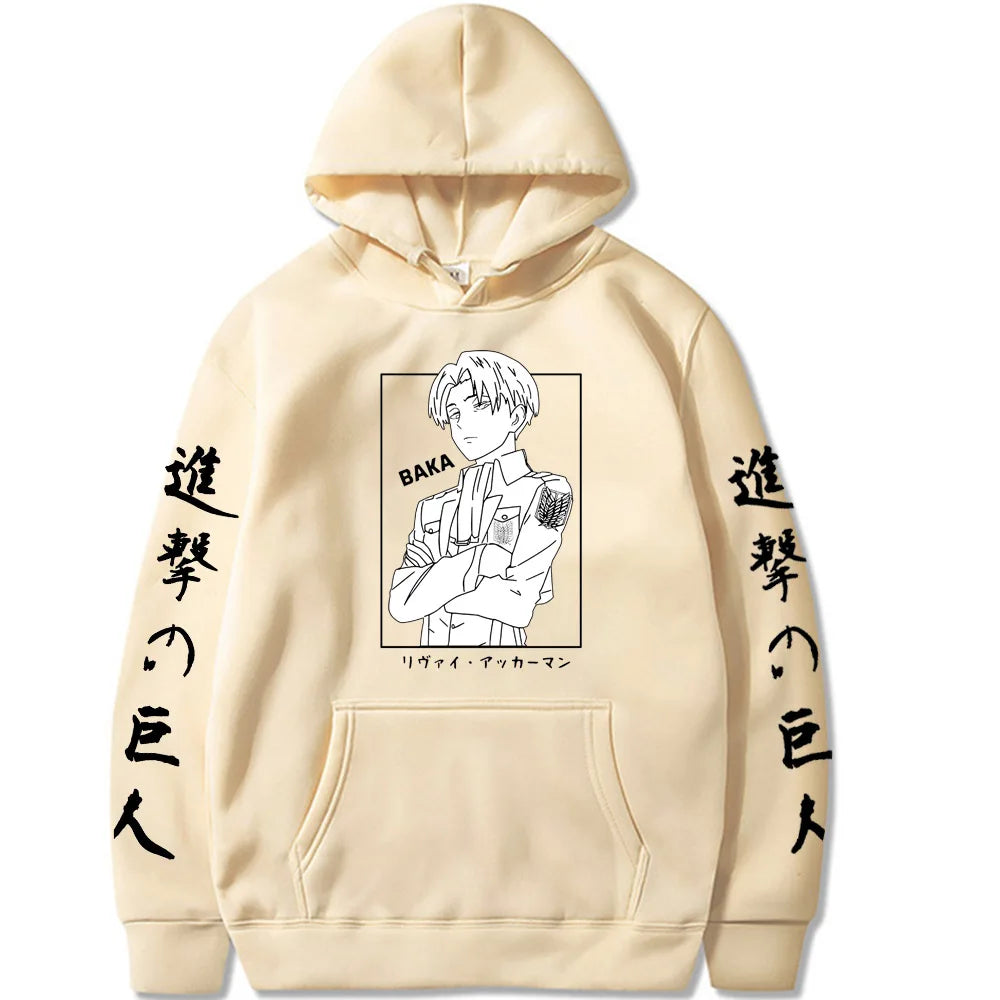 Attack On Titan Levi Hoodie