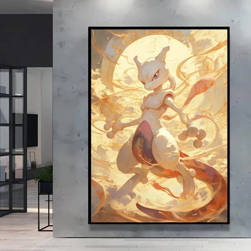 Pokemon Retro Poster