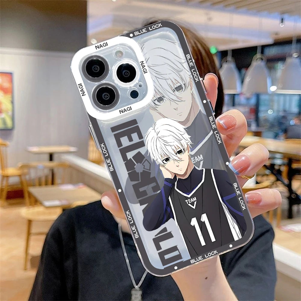 Blue Lock iPhone Anime Cases