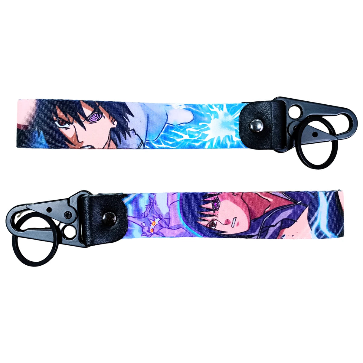 Anime Clip Keychains
